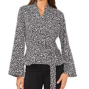 Vince Camuto Wrap Blouse